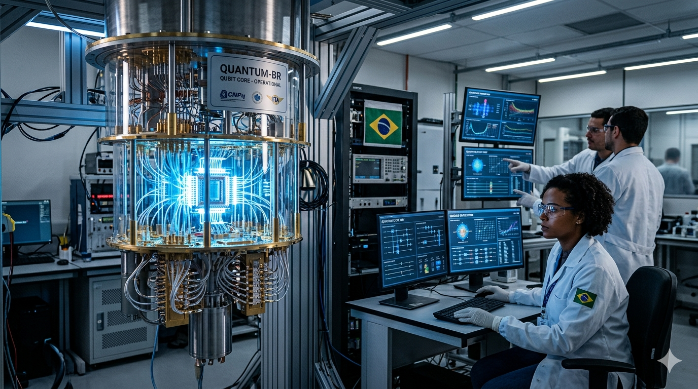 Brasil na era quântica: o primeiro computador quântico chega em 2026 e ...